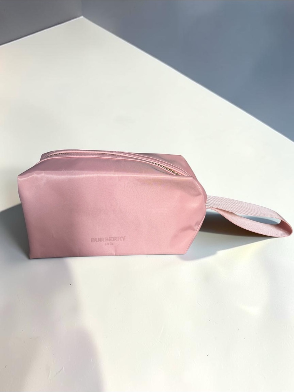 Burberry Her Pink Travel Pouch NIP